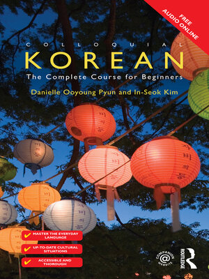 cover image of Colloquial Korean